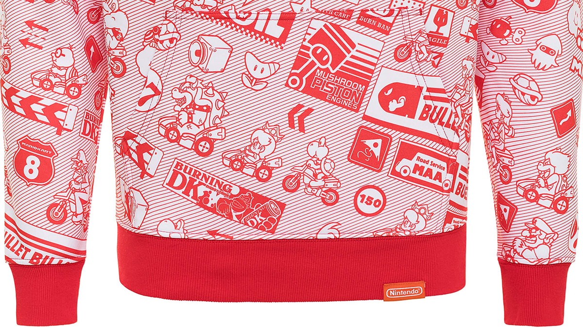 Nintendo sweatshirt new arrivals